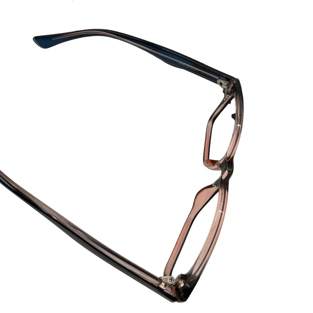Muse Zenni Women Eyewear Bundle Black Blue Pink Frames Lot Eyeglasses Preppy